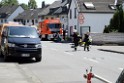 Feuer 1 Koeln Porz Grengel Waldstr P052